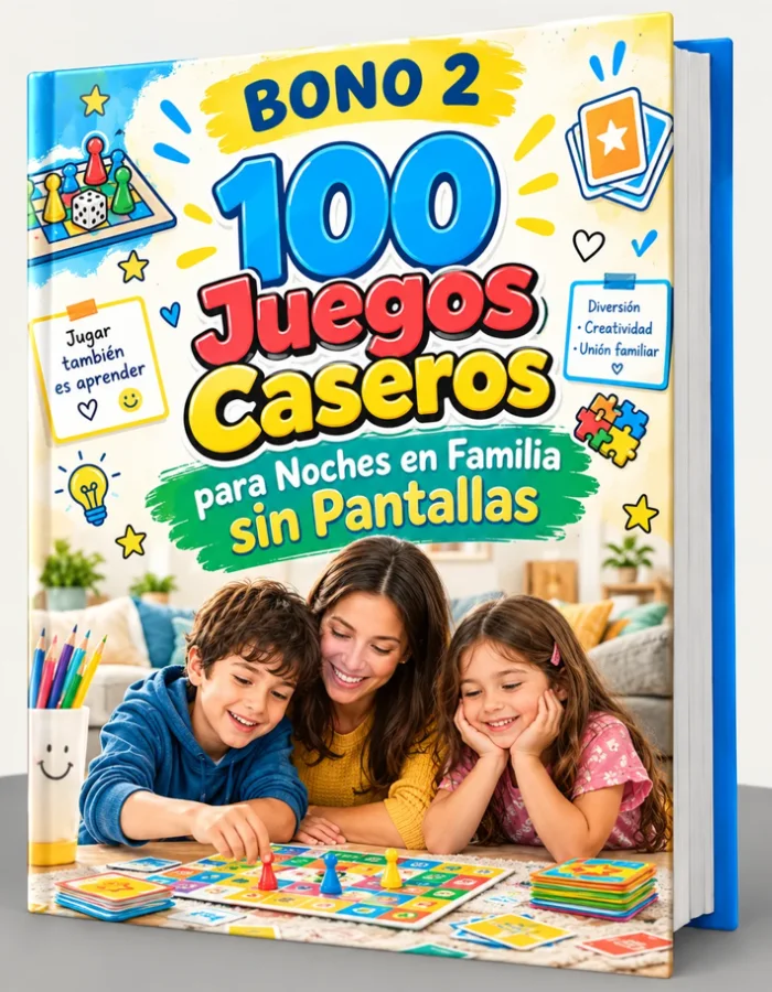 Bono 2: 100 Juegos Caseros