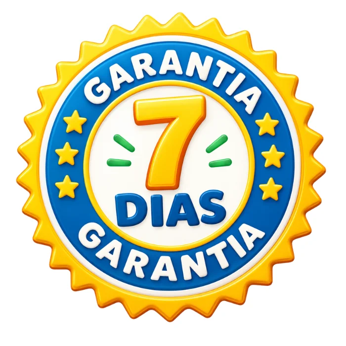 Sello de garantía de 7 días