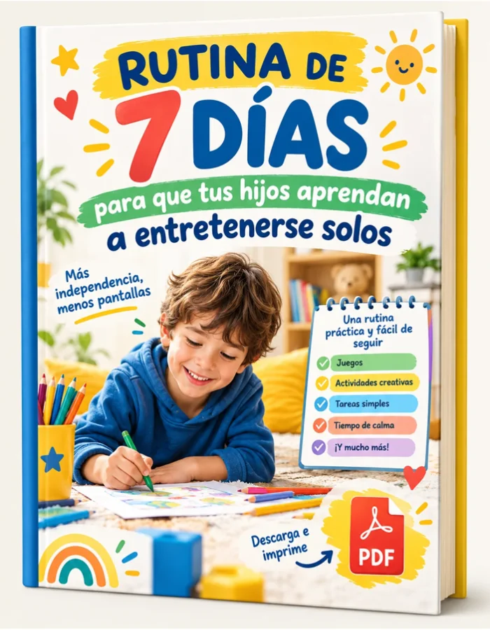 Bono 3: Rutina de 7 Días