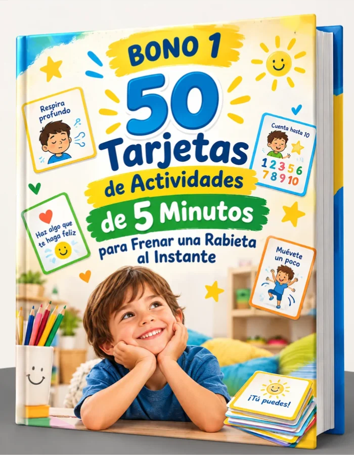 Bono 1: 50 Tarjetas de 5 Minutos